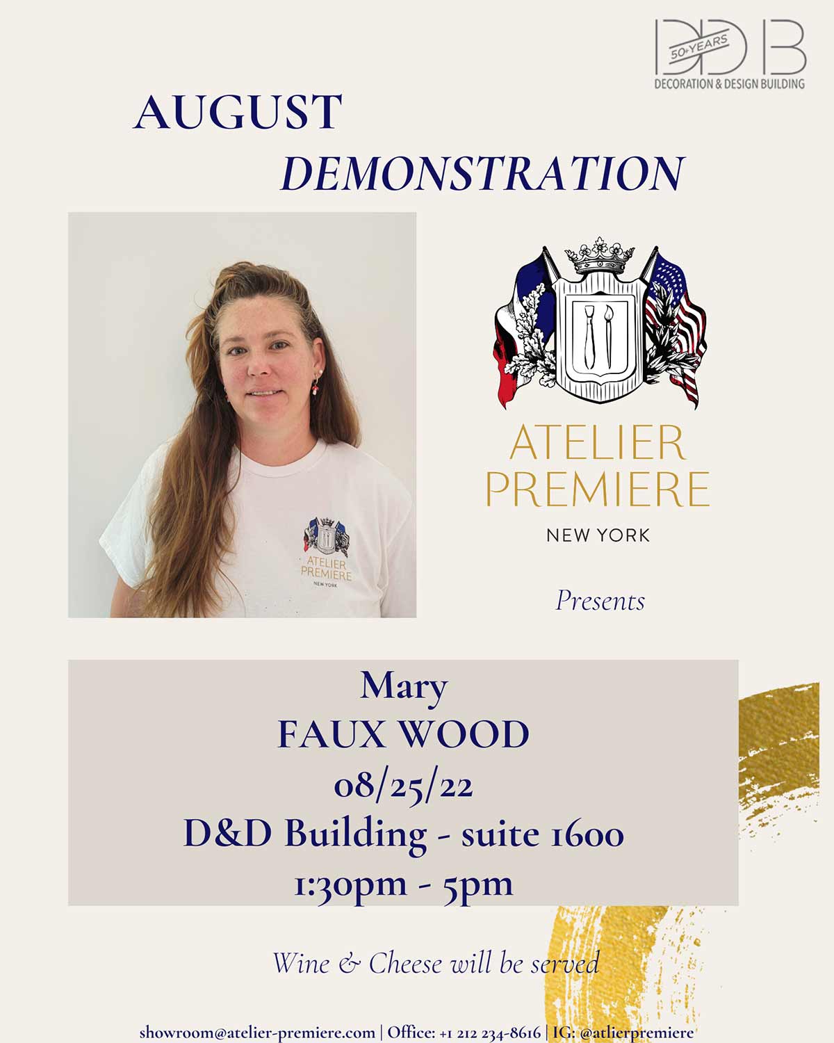 Atelier Premiere Faux Wood Demonstration