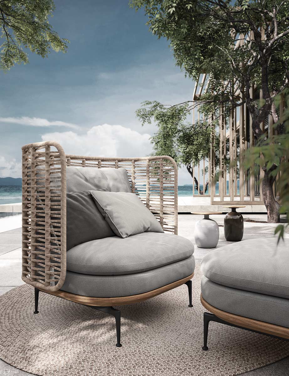COMPLEMENT YOUR AESTHETIC WITH MISTRAL BY GLOSTER