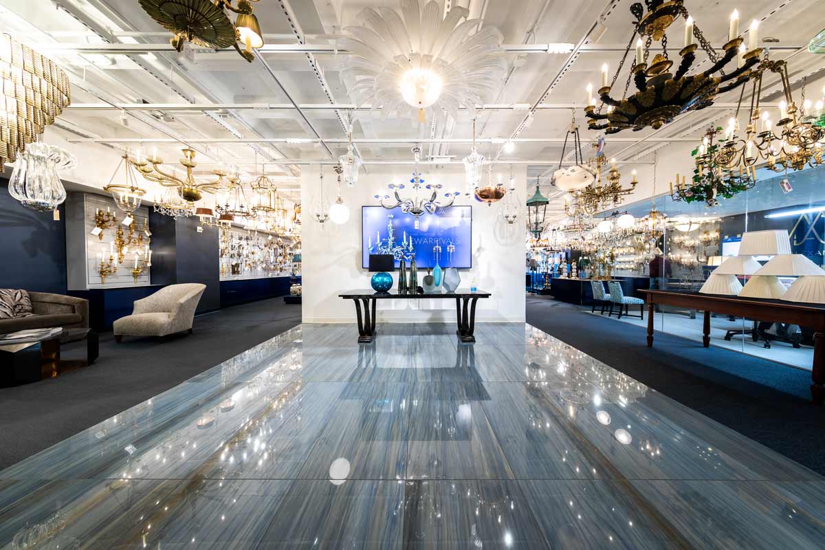 M. Alexander showroom